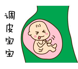 神奇的胎动在肚子里,宝宝是怎么在妈妈肚子里胎动的