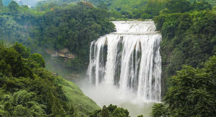 黄果树瀑布旅游打卡,贵阳市旅游攻略黄果树瀑布