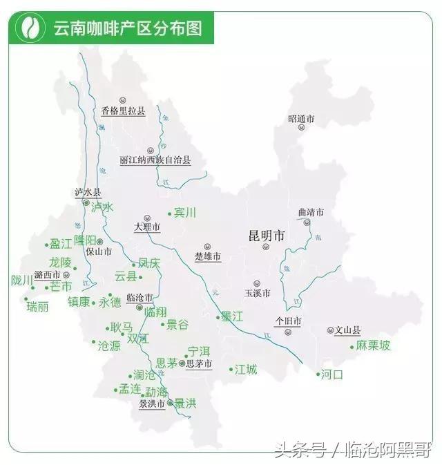 云南小粒咖啡的优缺点,云南小粒咖啡全国咖啡第几