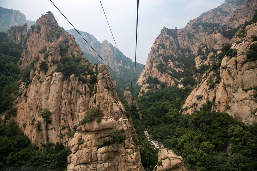 秦皇岛避暑新路线——清凉祖山+北戴河游船