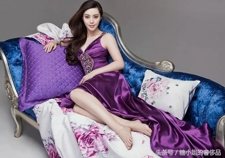 范冰冰美妆品牌有哪些,你知道范冰冰用的哪个面膜吗