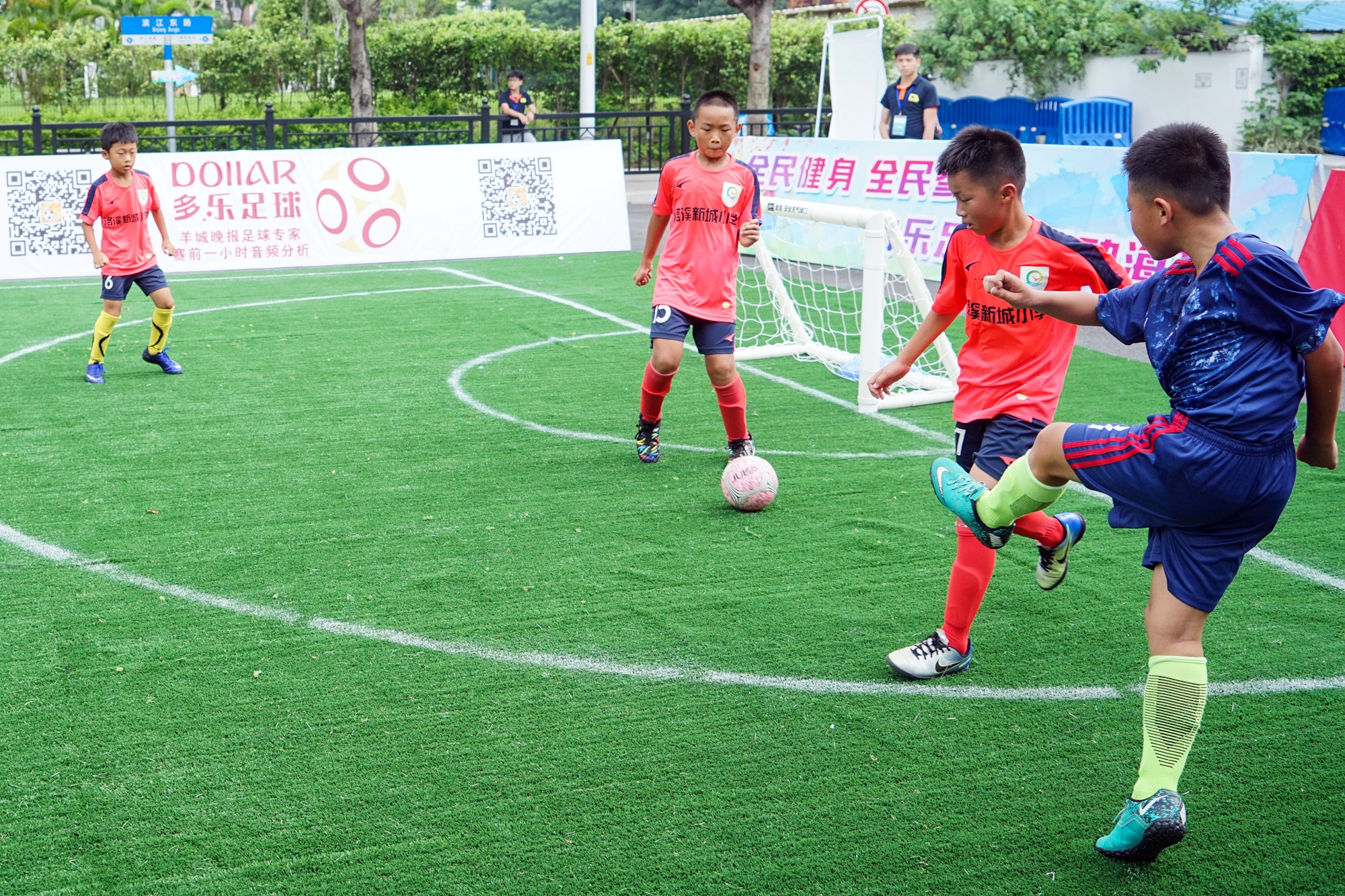 回顾：多乐足球+“万力轮胎杯”三人足球赛活动圆满落幕