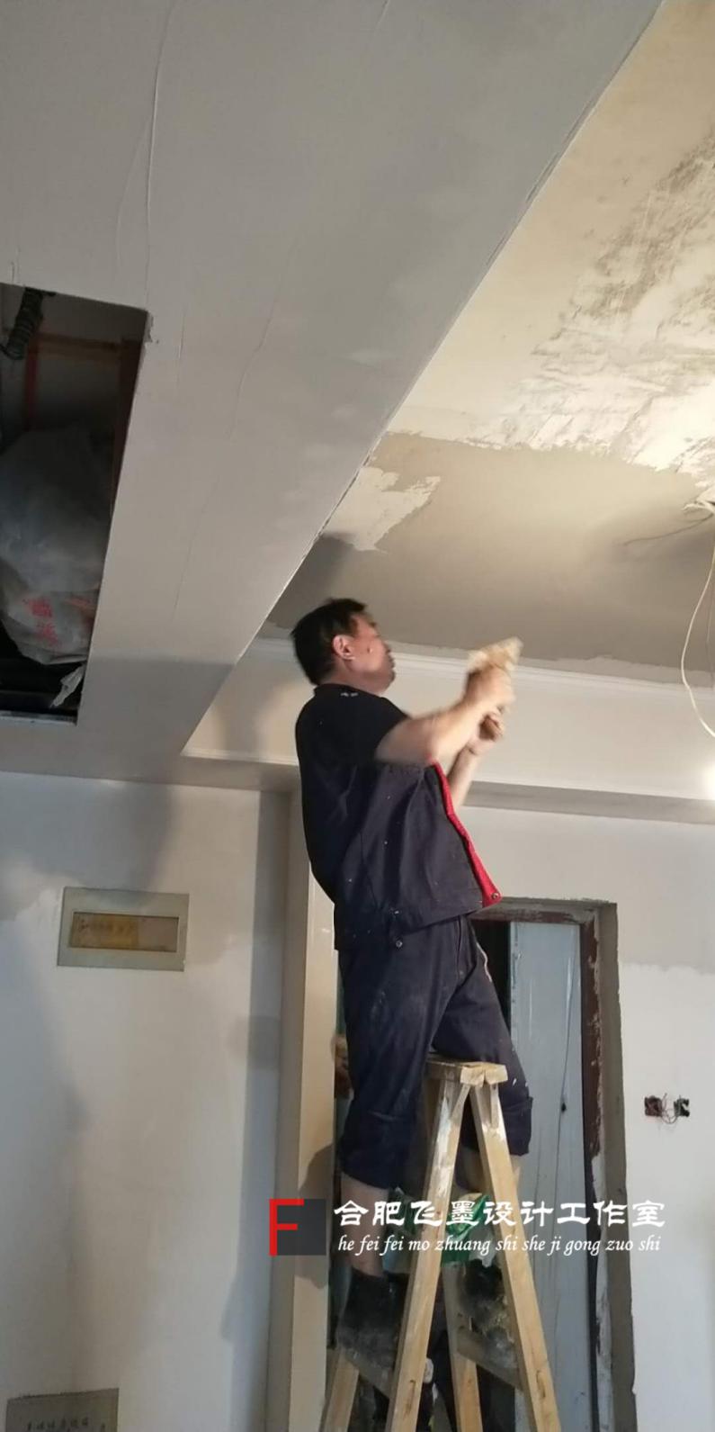 双飞粉比腻子粉白很多,双飞粉加108胶不开裂