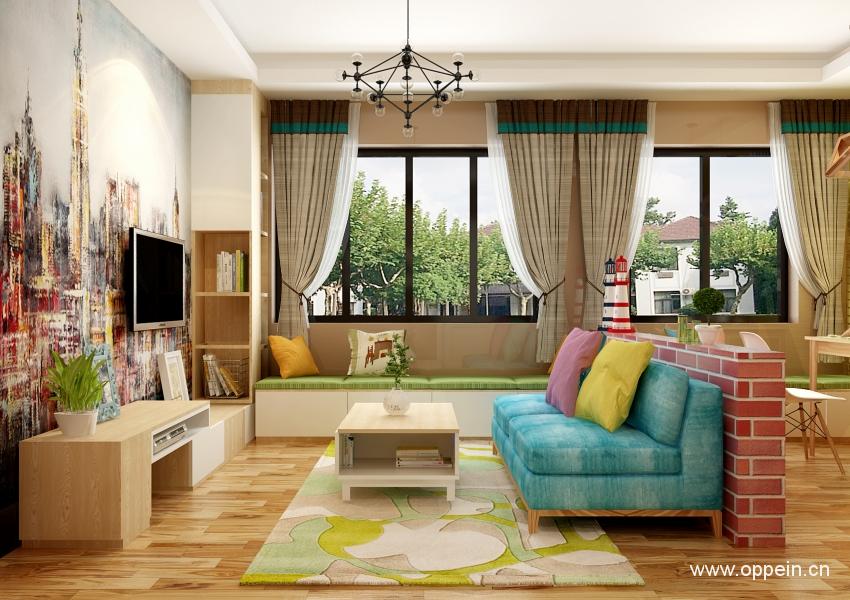 客厅有柱子怎么装修更好看,客厅有柱子如何装修才好看呢