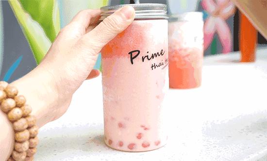 糟了，是心动的感觉！这家甜过初恋的奶茶店，掀起了一阵泰式风