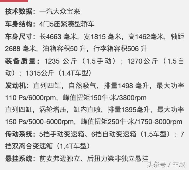 大众宝来1.4t自动精英型appconnect,大众宝来基础款