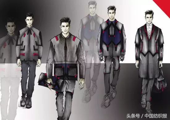 服装设计舞台,舞台上的服装设计