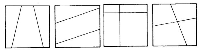 绘画构图学学习笔记连载4,绘画横构图竖构图