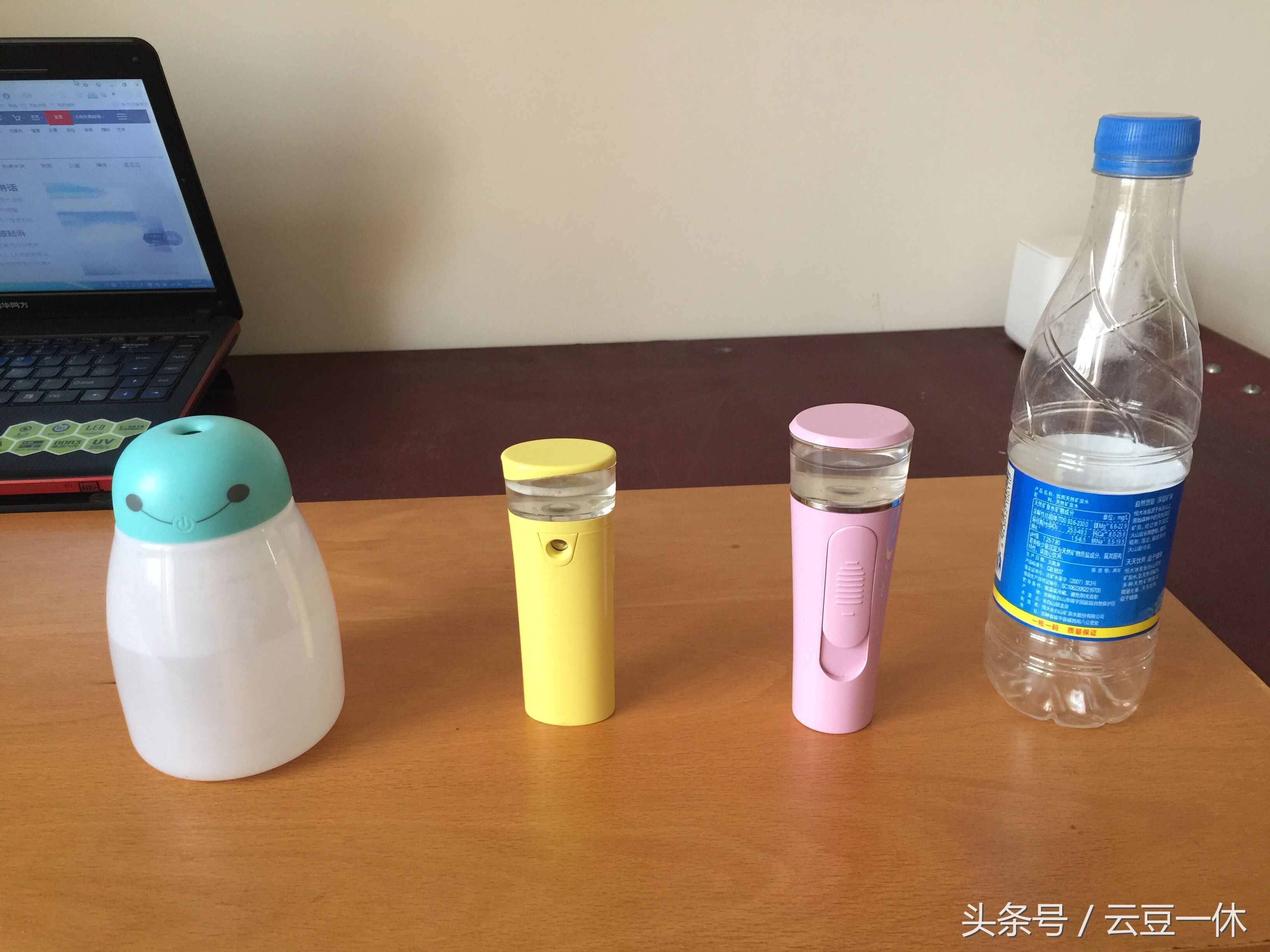 迷你喷雾补水器拆解,夏天必备神器喷雾器