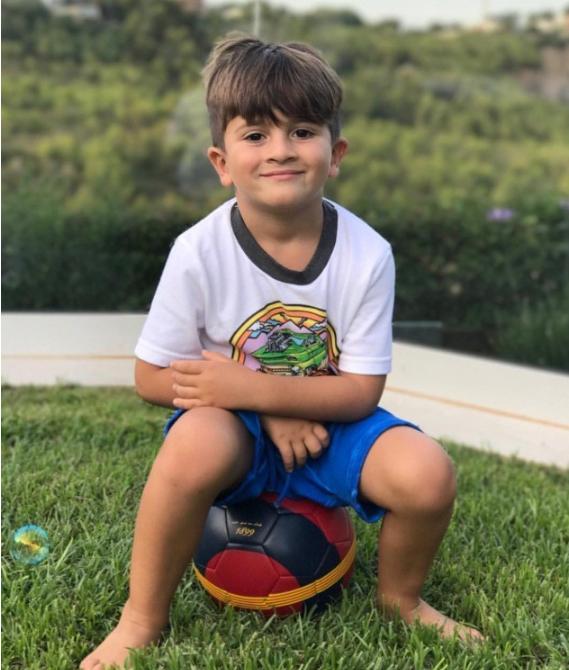 今夜,我不关心世界杯半决赛,只想把这些球星的萌娃