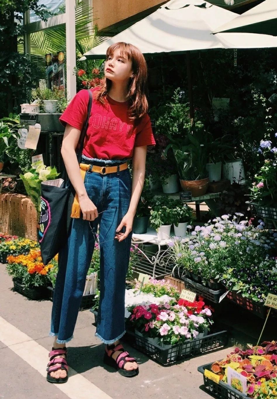 夏季百搭基础tee,基础休闲宽松tee