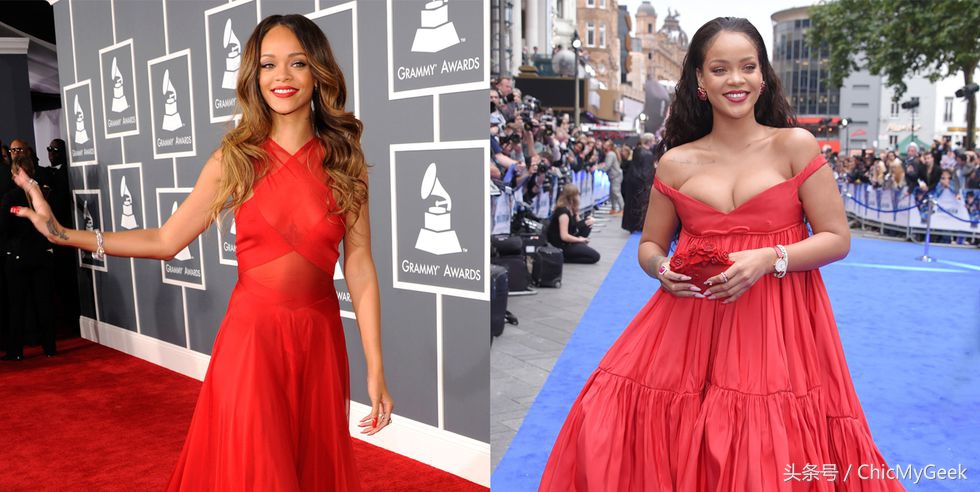 蕾哈娜时尚icon (蕾哈娜icon)