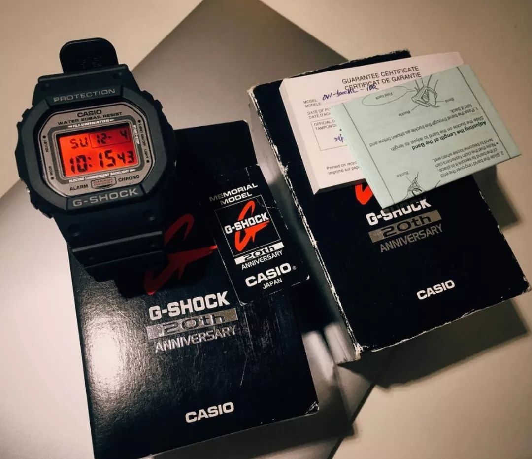 不是所有的G-SHOCK小方块,都叫5600