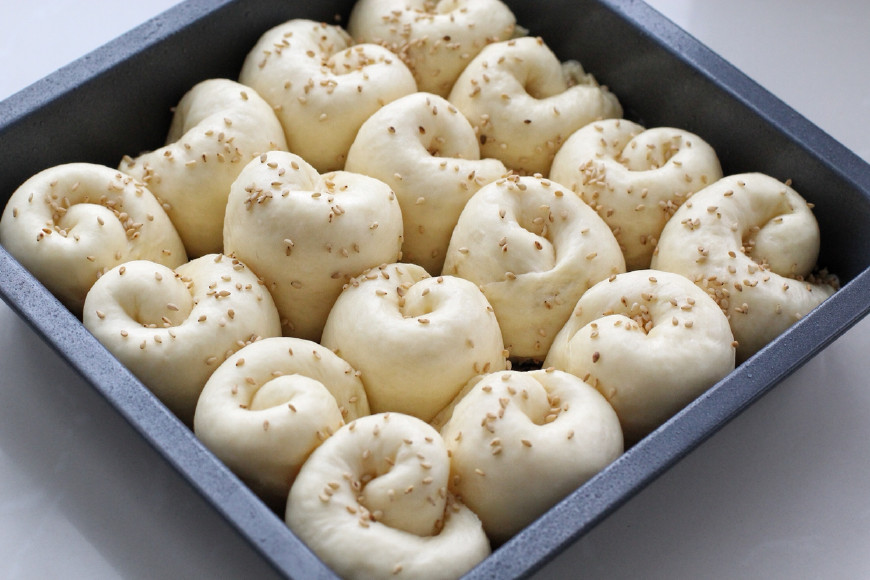 趁着暑假学会这款面包，不加黄油也能松软香甜，开学当早餐正合适