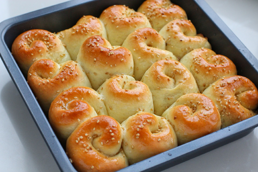 趁着暑假学会这款面包，不加黄油也能松软香甜，开学当早餐正合适