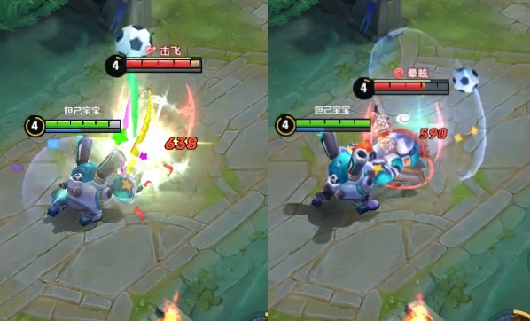 王者荣耀刘禅所有皮肤展示,王者荣耀刘禅足球皮肤回塔