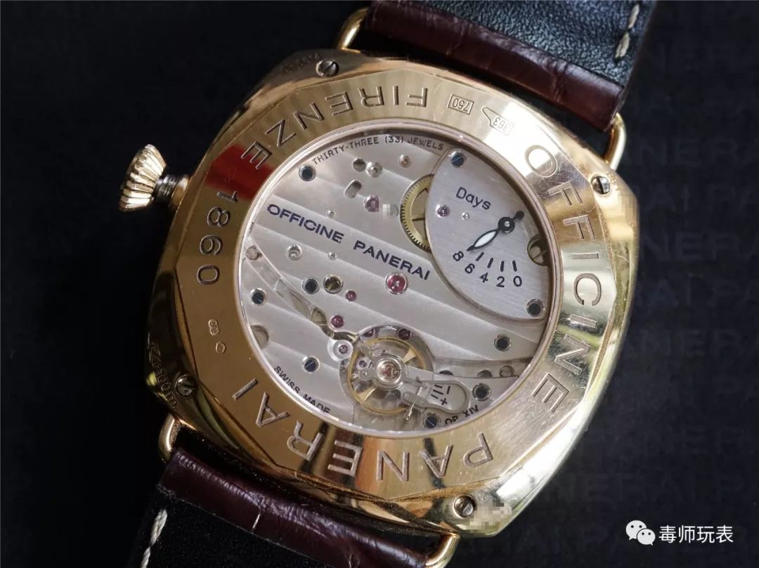 沛纳海pam00754佩戴展示,沛纳海pam1359怎么样