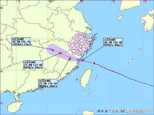 浙江多地将迎大风暴雨温州,台风来袭浙江台州