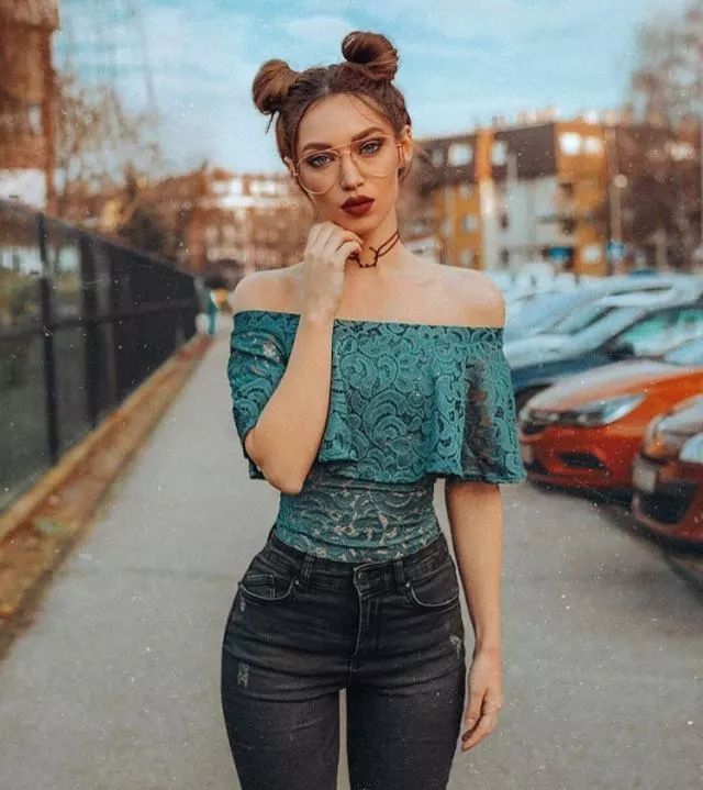 ins穿搭博主女生小个子,18岁ins风穿搭