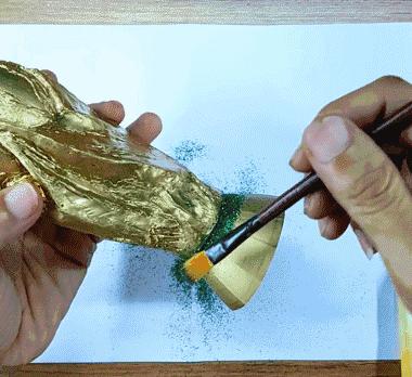 拿出胶水和纸卷,你能比中国足球队先拿到世界杯