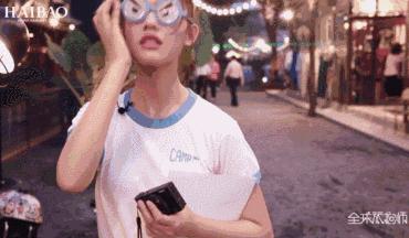 林允十大美女,林允鲶鱼系长相妆容