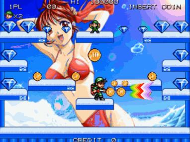 街机游戏奇葩大招,街机企鹅兄弟的彩蛋