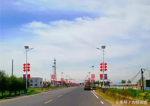 乾安县安字镇高标准农田,乾安县安字镇