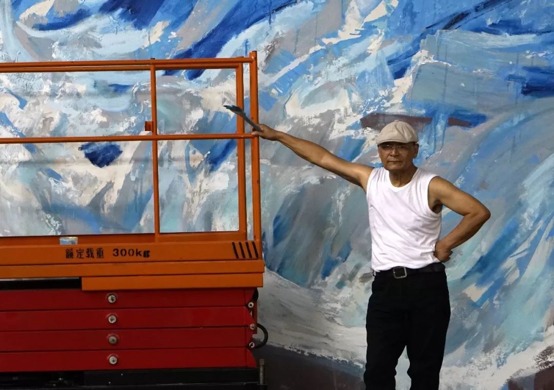 自然光下的自由绘画｜特邀导师周长江：由内向外，重在自我突破