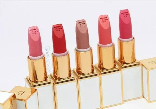 tf口红热门号试色,tomfordtf限量迷你白管口红13号