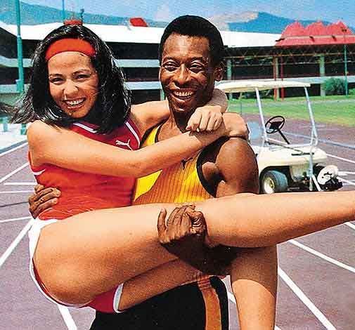 钟楚红喜欢谁,球王贝利钟楚红