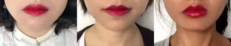 tf50朱砂痣试色和ysl1966,ysl黑金蔑视11和tf白管54对比