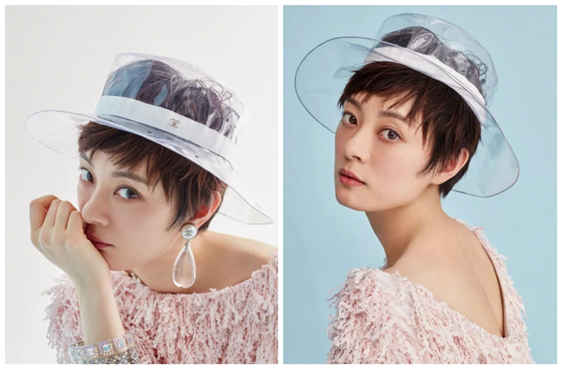 塑料穿成时髦？杨幂三万五塑料外套当雨衣，孙俪塑料帽子美翻天