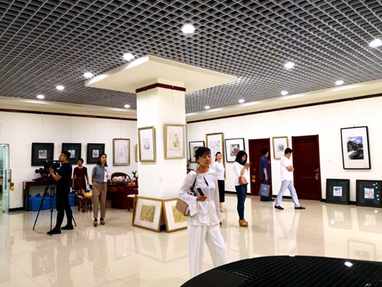 西安美院艺术金融博士课程班（第二届）赴潍坊银行进行第二次授课