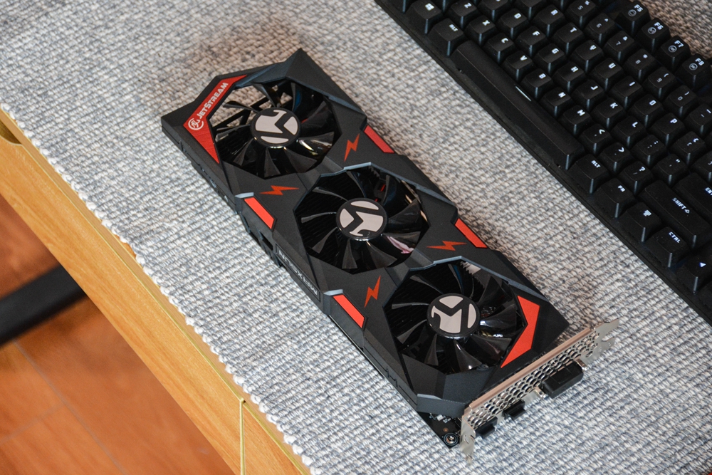 很强也很长，实测铭瑄1050在新老电脑上的表现