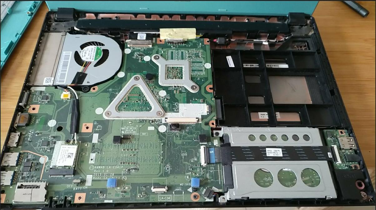 笔记本电脑清灰换硅脂教程,神舟gx8清灰换硅脂教程