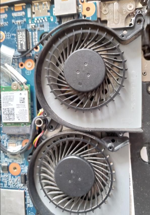 笔记本电脑清灰换硅脂教程,神舟gx8清灰换硅脂教程