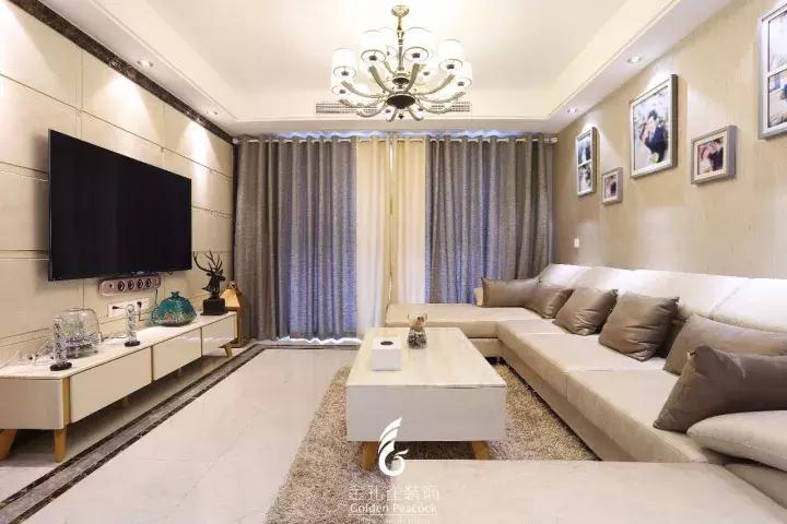 ◣奢朴◥路劲城市主场125m²现代简约