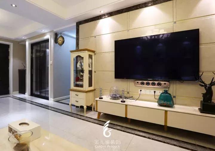 ◣奢朴◥路劲城市主场125m²现代简约