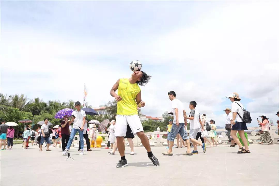 这才是足球的真正的魅力,上天台