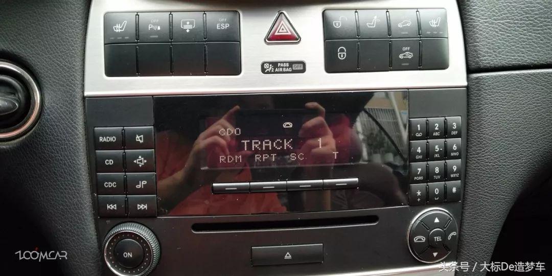 08款奔驰clk280爆改,过五六次户的车能要吗