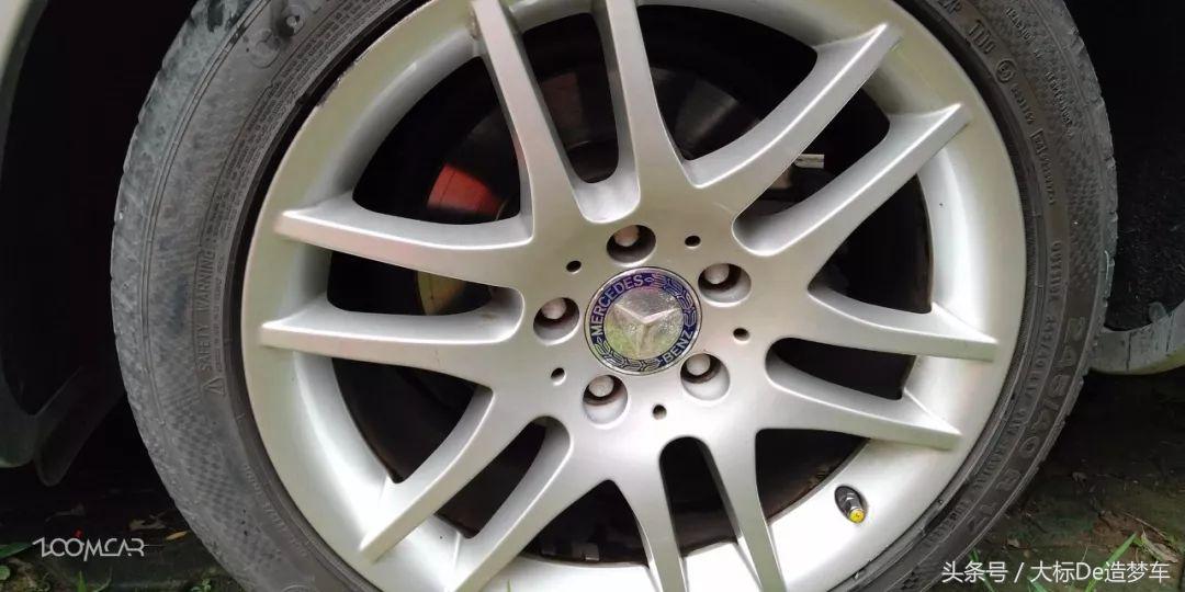 08款奔驰clk280爆改,过五六次户的车能要吗