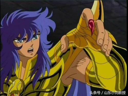 圣斗士星矢天蝎座米罗是女是男,圣斗士星矢冥王神话天蝎座米罗