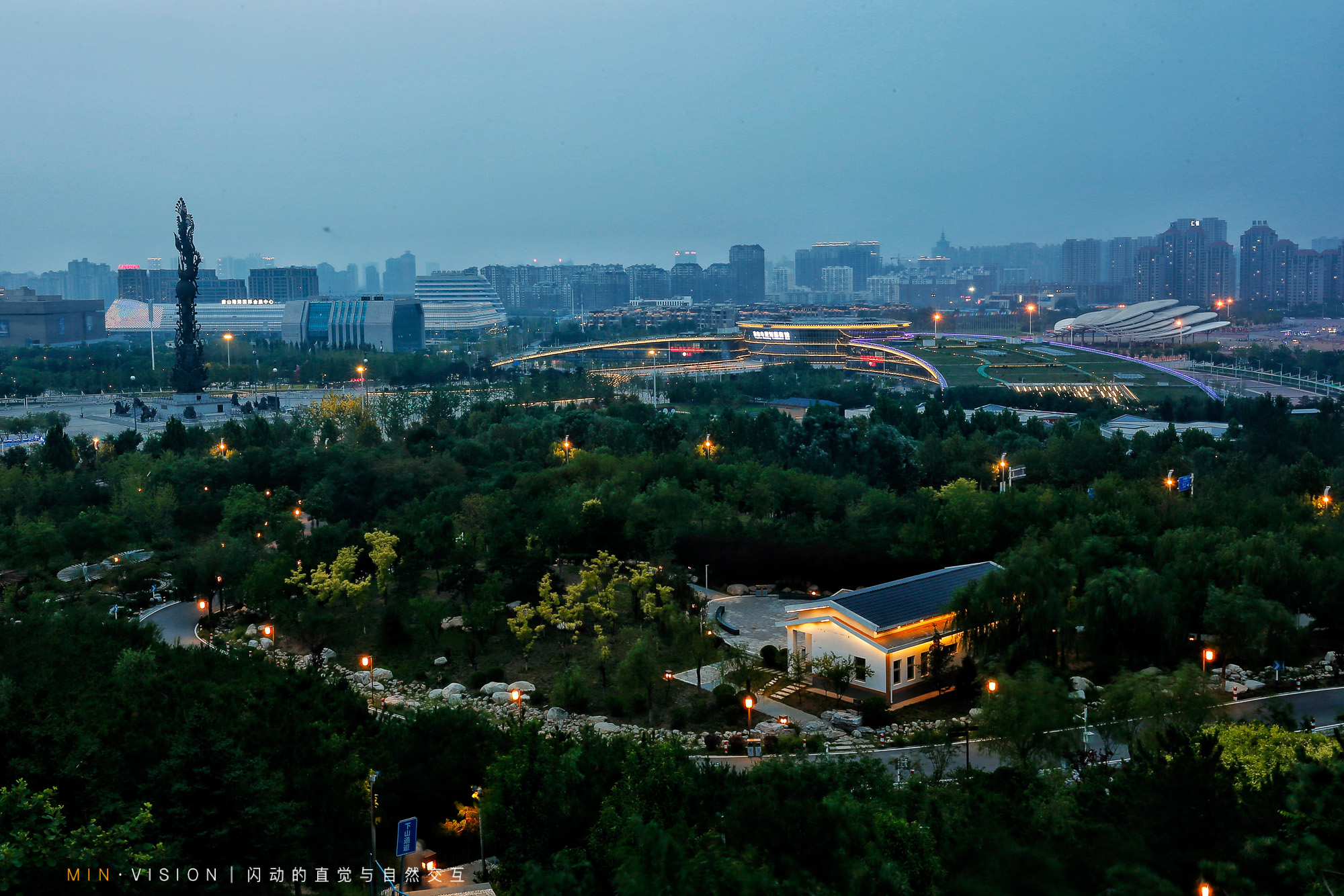 唐山南湖公园美景图片,唐山南湖震撼视频