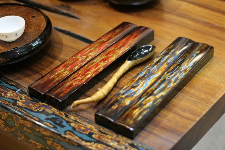 福州三宝脱胎漆器,福州三宝软木雕