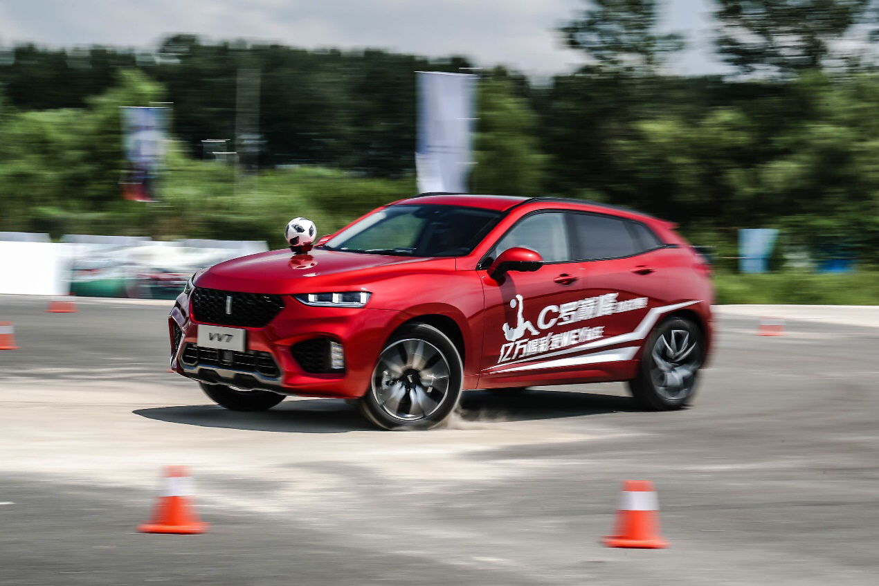 “亿万喝彩，我WEY球狂”WEY品牌C罗巅峰挑战赛热袭“汉城”