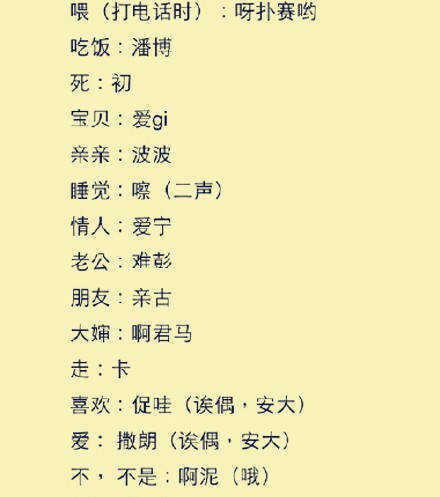 ibelieve韩语中文谐音,韩语大家好怎么说中文谐音