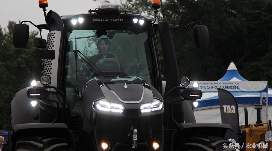 北海道农机展：见证日本低调而可怕的农机技术