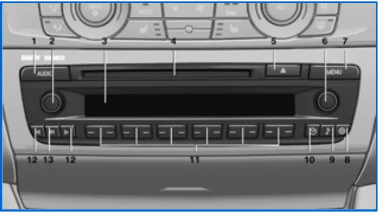 宝马五系应急解锁,宝马应急解锁图片