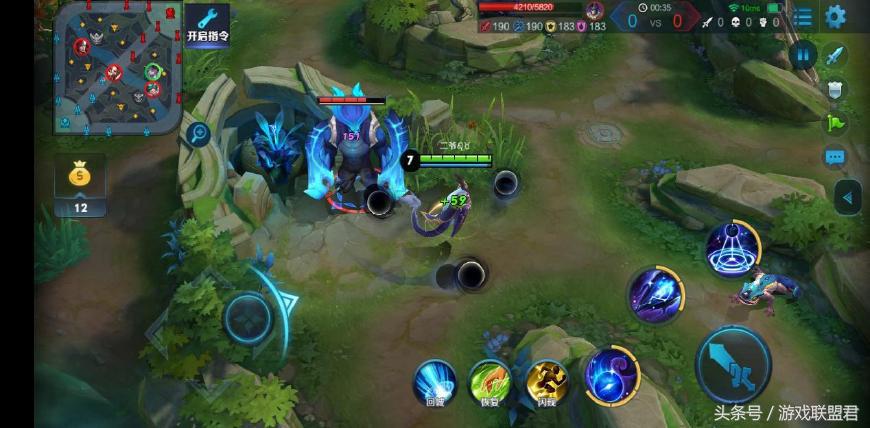 王者荣耀强势上路英雄,王者荣耀强势突进战士