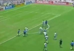 被称上帝之手足球,手球是球王必经之路